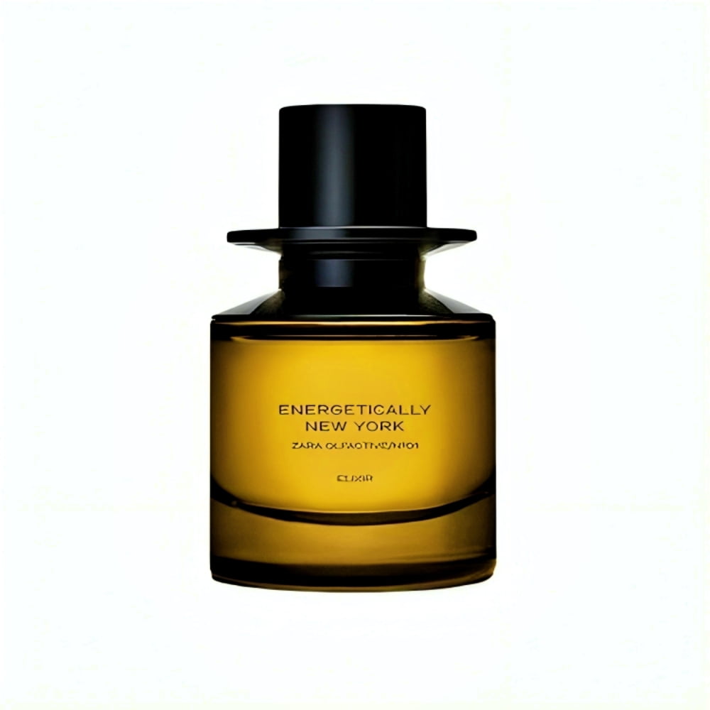 Zara Olfactive Nº01 Energetically New York Elixir Perfume for