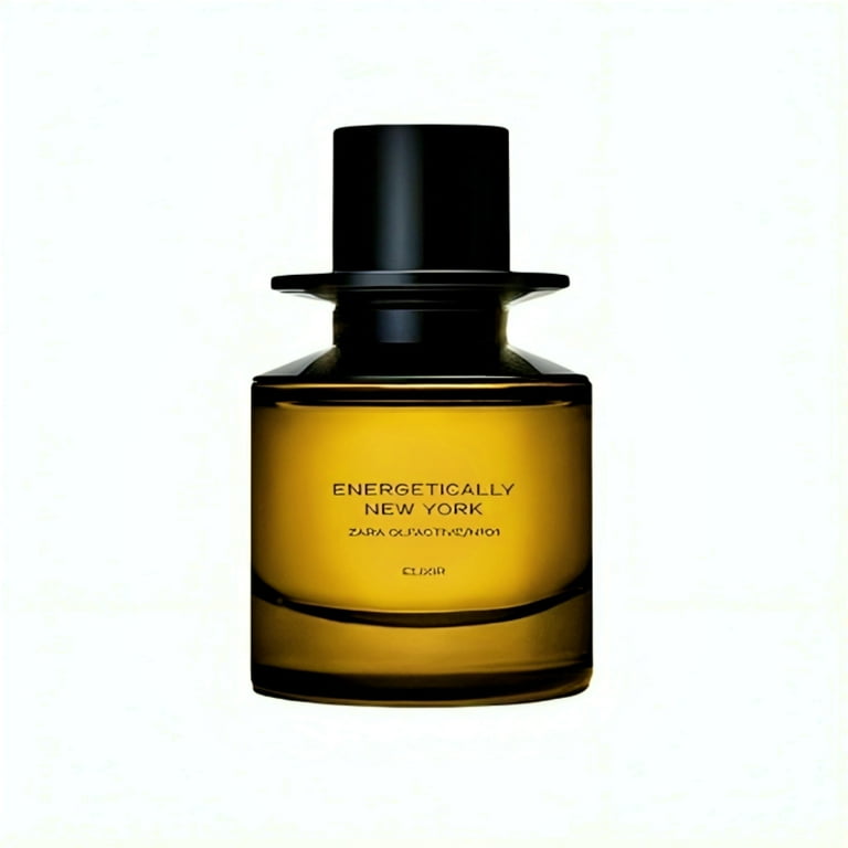 Zara Olfactive Nº01 Energetically New York Elixir Perfume