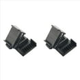 thumbnail image 1 of 2X Professional Clipper Guard Trimmer Attachment Guarding Comb Guide Remove Hair Split Ends Hairdresser Tool,2 x hair clipper guards,Black, 1 of 6