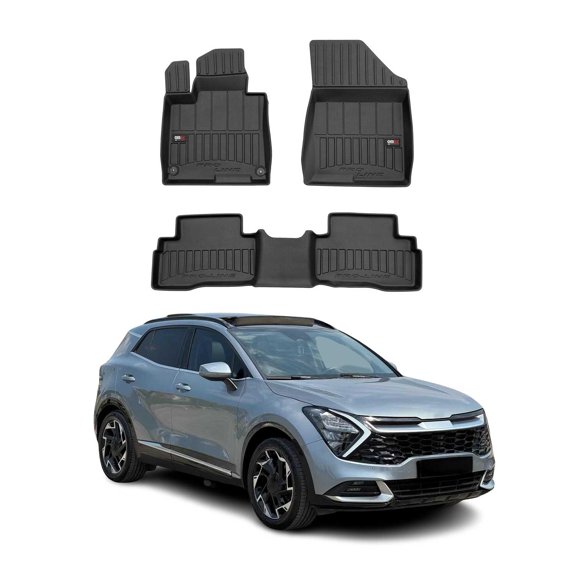 OMAC Premium Floor Mats for Kia Sportage 2023-2025 Hybrid Waterproof Heavy Duty