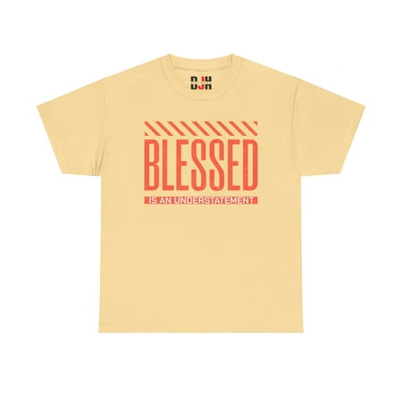 DJH Apparel | Blessed Is An Understatement Christian Unisex T-shirt DJH Apparel | Blessed Is An Understatement Christian Unisex T-shirt