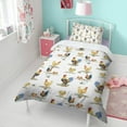 thumbnail image 4 of Chicken Duvet Cover and Pillowcase Set for Single Bedding, Bedroom Accessories for Kids Teens, 4 of 5