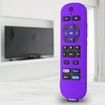 thumbnail image 4 of Cubierta de control remoto de silicona suave con cordón antideslizante para Roku Ultra 2022 TV, 4 of 7