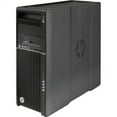 thumbnail image 4 of HP Z640 Workstation, 1 x Intel Xeon Dodeca-core (12 Core) E5-2650 v4 2.20 GHz, 16 GB DDR4 SDRAM RAM, 512 GB SSD, Convertible Mini-tower, Brushed Aluminum, Black, 4 of 5