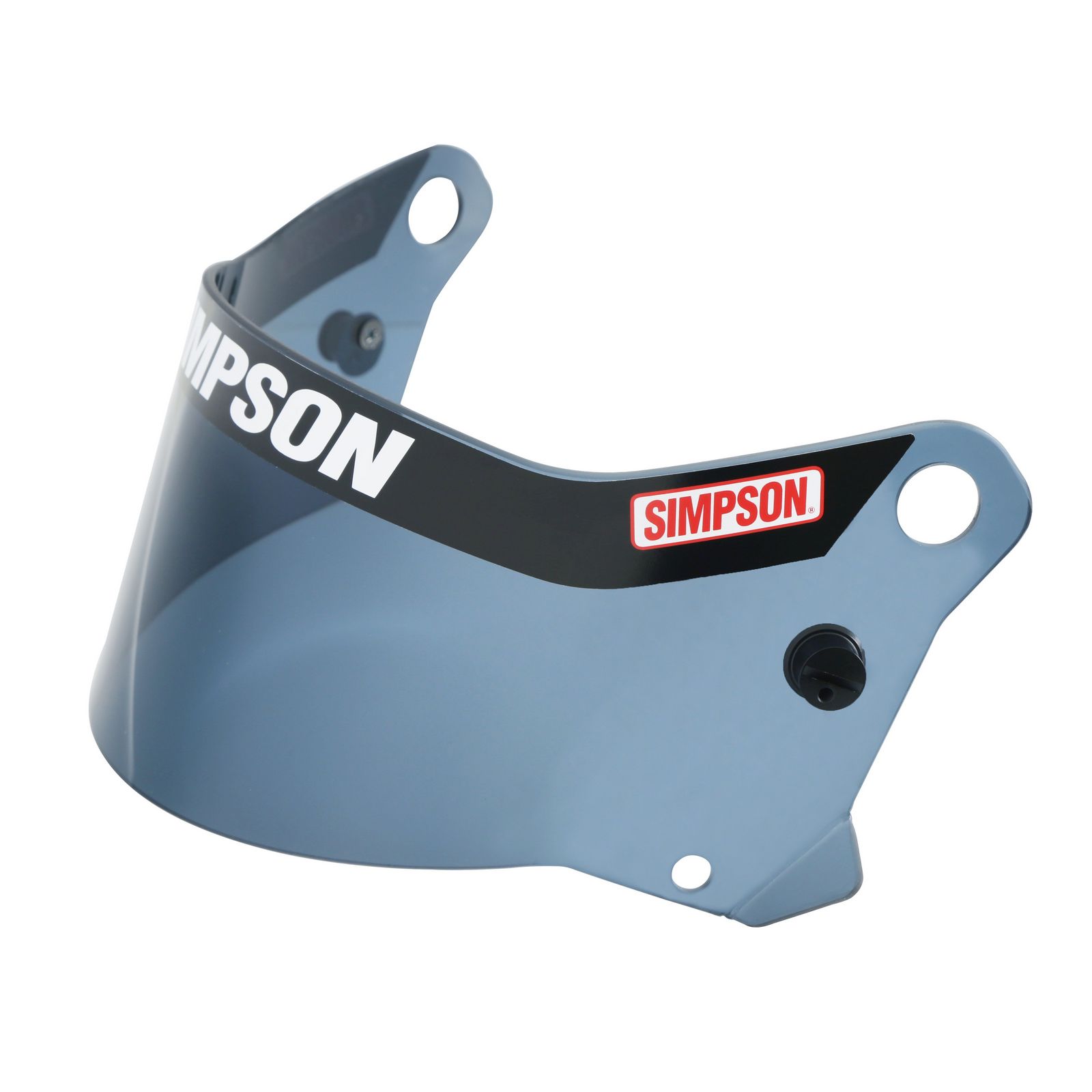 Simpson 89501A SD1 Helmet Replacement Shield Antifog/Scratch - Dark Smoke SD1 Visor - Dark Smoke - Antifog - Antiscratch