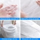 thumbnail image 3 of 50 paquetes de fundas para asientos de inodoro, antibacterianas, impermeables, desechables, portátiles, para viajes, para mujeres embarazadas, empaquetadas individualmente, 3 of 5