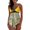 Yellow, variant on Summer Savings Clearance! Edvintorg 2023 Womens Tankini Swimsuits Tummy Control Swimwear Two Piece Bathing Suits With Shorts