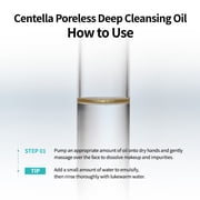 essl Centella Poreless Deep Cleansing Oil, 5.1 fl. oz.