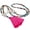 Hot Pink, variant on ​​Long Tassel Pendant Necklaces For Women - Faux Pearl Necklace with Silver Chain, Fashion Jewelry For Lady,Pearl Crystal Beads Necklace for Women Fashion Jewelry,tNecklace Mother Gift