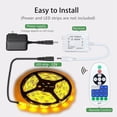 Dimmable LED Light Controller for Single Color Strip Lights, Neon Signs ...