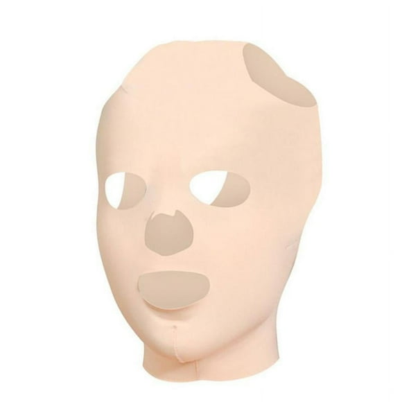 Reusable Breathable Anti Slim Bandage V Face Lift Sleeping Mask I7L0