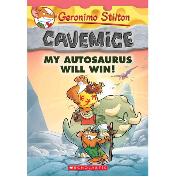 My Autosaurus Will Win!, Geronimo Stilton Paperback