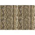 thumbnail image 1 of Ahgly Company Machine Washable Indoor Rectangle Transitional Chocolate Brown Area Rugs, 5' x 7', 1 of 7