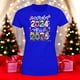 thumbnail image 3 of Playera Blusa Con Estampado De Goodbye 2024 Hello 2025 Fin De Año Año Nuevo Color Azul Talla Chica Marca Emil SaEs, 3 of 4