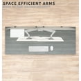 thumbnail image 4 of VIVO Aluminum Dual 17" to 32" Monitor Pneumatic Desk Mount Stand, 4 of 8