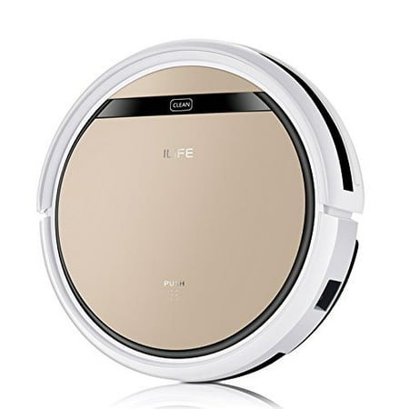 ILIFE V5s Pro 2-in-1 Vacuuming & Mopping Robot Vacuum, White and