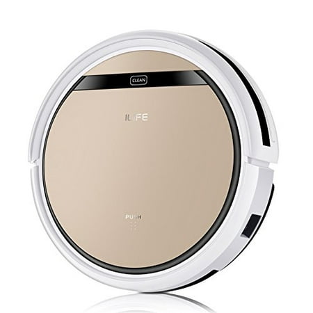 ILIFE V5s Pro 2-in-1 Vacuuming & Mopping Robot Vacuum, White and (Best Budget Robot Vacuum Uk)