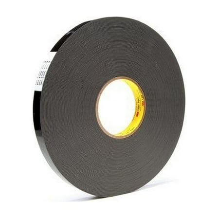 3M 4949 Vhb&Trade; Tape White 1/2" X 5 Yard Roll (45 Mil)