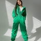 thumbnail image 4 of Conjunto de Mono de para Mujer, Sudadera con Capucha y Cintura Alta Verde M, 4 of 7