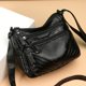thumbnail image 1 of Bolsa de mano de cuero PU a la moda para mujer, de mensajero informal con múltiples bolsillos para mujer Tmvgtek Para Estrenar, 1 of 8