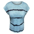 thumbnail image 3 of Fridja Chemise à Manches Courtes et Col Rond Décontractée Womens, 3 of 5