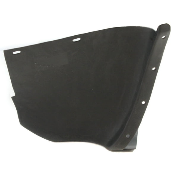 Fender Liner Compatible with CHEVROLET CORVETTE 05-13 FRONT Left Driver Side Rear Section Base Model