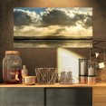 thumbnail image 1 of Nuages Lourds sur Réserve d'Entrée - Grande Impression sur Toile, 1 of 3