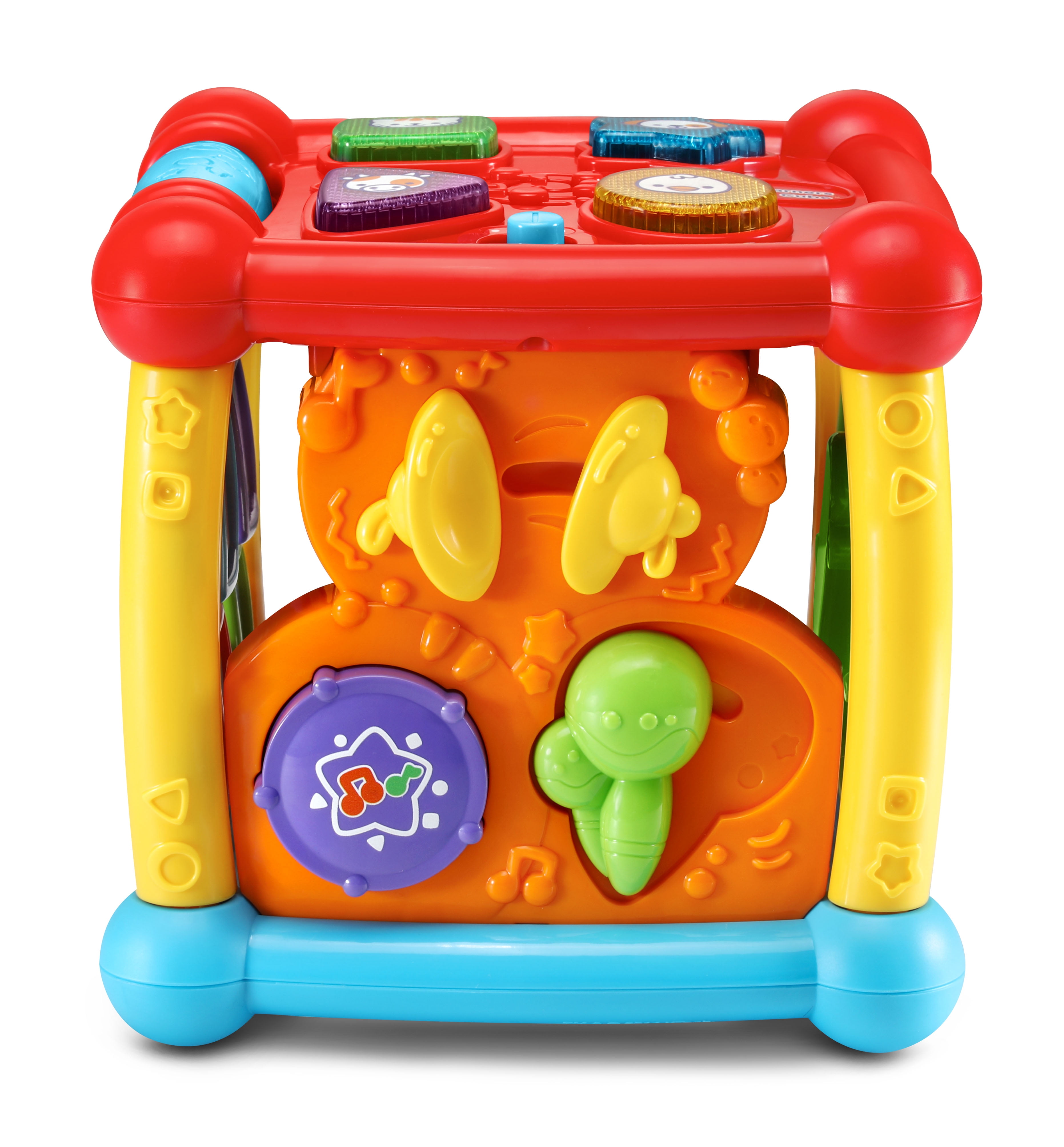 Vtech Baby Discovery Cube Toy 26 Letters Musical Preschool Infant Activity Toys 