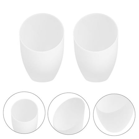 Pawsdot Horseshoe Lamp Shade, White Pe, Decorative Light Cover for Home Decor, 5Pcs