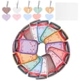thumbnail image 3 of KAKOWELY 48 juegos de tarjetas de San Valentín para intercambiar en el aula, frascos coloridos, tarjetas de San Valentín felices, 3 of 5