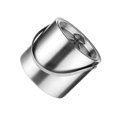 thumbnail image 1 of Toystoory Cubo de hielo fácil de usar de acero inoxidable para doméstico y profesional, elegante y funcional, fácil de limpiar Cocina y Comedor plata 2 litros, 1 of 6