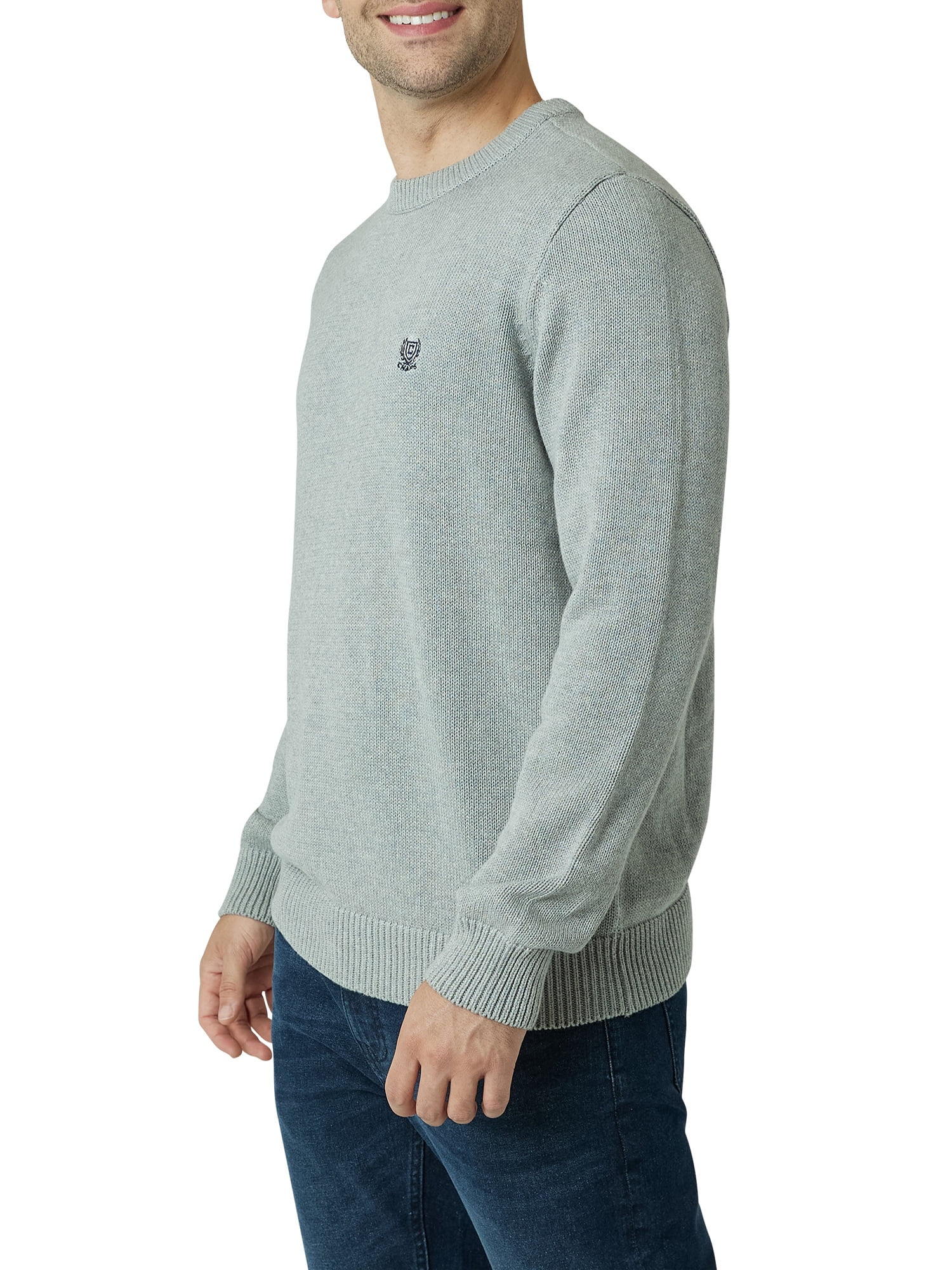Chaps Men's Original Cotton Crewneck Sweater- Sizes XS up to 4XB