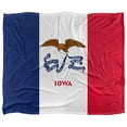 thumbnail image 2 of Iowa Flag Officially Licensed Silky Touch Super Soft Throw Blanket 50' x 60', 2 of 6