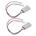 thumbnail image 3 of Loudspeaker Harness Adapter,Pair Amplifier Audio Speaker Speaker Harness Connector Speaker Harness Plug Extended Durability, 3 of 7