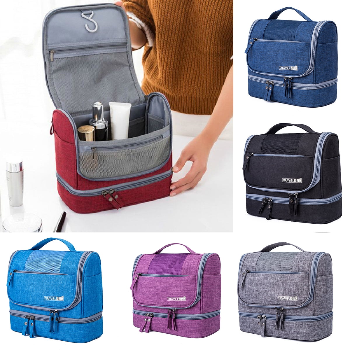 toiletry bag walmart