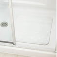 Clorox AntiMicrobial Cushioned Shower Stall Mat, White, 21" x 21