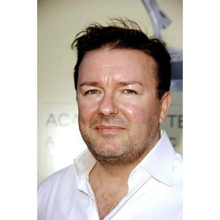 Ricky Gervais At Arrivals For The 4Th Annual BaftaLa And Atas Tea Party Honoring Emmy Nominees From The Uk Canada Australia And New Zealand Park Hyatt Hotel Los Angeles Ca August 26 2006 Photo By