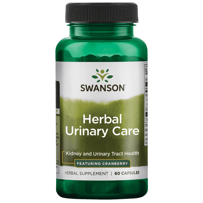 Swanson Full Spectrum Herbal Urinary Care 60 Capsules Walmart Com Walmart Com