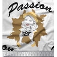 thumbnail image 1 of Soimoi Brown Georgette Viscose Fabric Women & Camera Holiday Printed Fabric 1 Yard 42 Inch Wide, 1 of 1