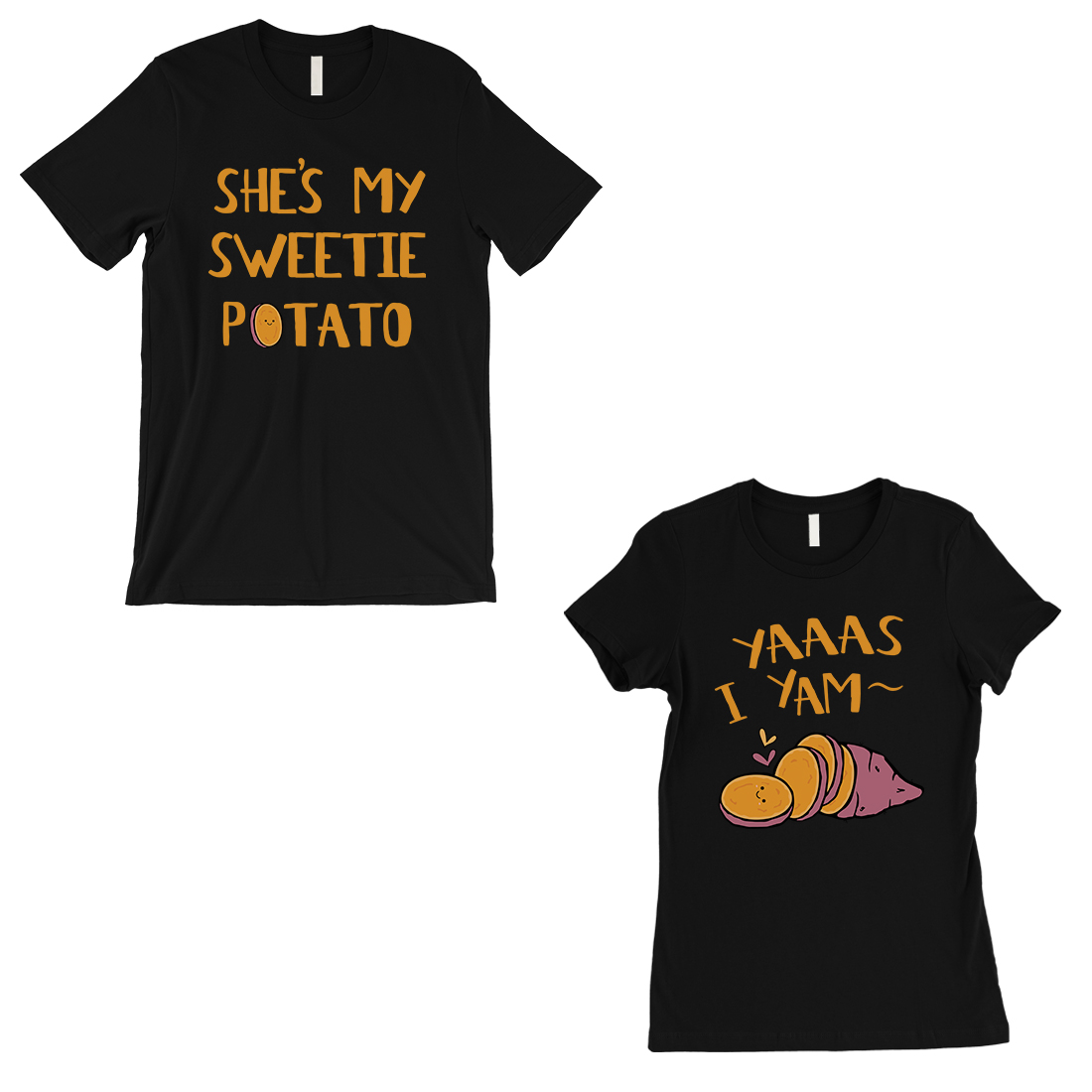 Sweet Potato Yam Matching Couple Gift 