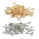 thumbnail image 5 of 100 piezas de corchetes de langosta de metal chapado en material de oro y material de plata ganchos de bricolaje para, 5 of 9
