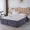 DARK GRAY, variant on ATJIA Elastic Wrap Around Bed Skirt Dust Ruffle Smooth Soft Bed Frame Cover 15-inch Drop Easy to Install