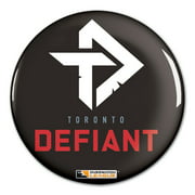 Toronto Defiant WinCraft Team Logo 3" Button Pin