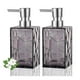 thumbnail image 1 of Hands Soap Dispenser, Clear Acrylic Plastic Liquid Pump Bottles Refillable Lotion Dispenser For Bat, 1 of 5