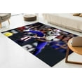 thumbnail image 4 of Printed Rugs, Motivational Rug, Boy Room Rug, Sport Rug, Printed Rug, Decorative Rugs, Machine Washable Rug, 3.9'x5.9' - 120x180 cm, 4 of 7