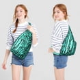thumbnail image 4 of Aesthetic Cheetah Sling Backpack - Fashion Forward Spot Pattern, Layered Storage Shoulder Bag, 4 of 4