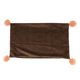 thumbnail image 2 of Funda de almohada de tiro triangular Funda De Almohada De Tiro Suave De Cojín De , Para Sofá, Cama, tal se describe Rectangle_Dark Brown Magideal Funda de almohada de tiro triangular, 2 of 7
