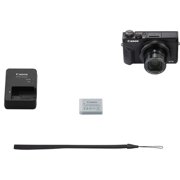 ALS Variety Canon PowerShot G7 X Mark III Digital Camera with 32GB SD Card, Black (International Version)