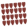 thumbnail image 1 of MERRYHAPY 40pcs Triangle Sandpaper Flocking Sandpaper With Durable Triangle Sanding Pad For Polishing Home, 1 of 8