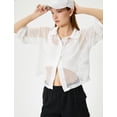 thumbnail image 2 of Mesh Shirt, 2 of 6